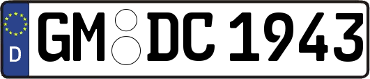 GM-DC1943