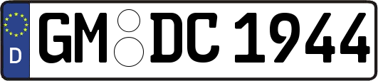 GM-DC1944