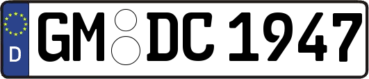 GM-DC1947