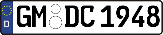 GM-DC1948