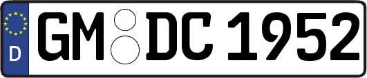 GM-DC1952