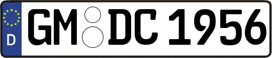 GM-DC1956