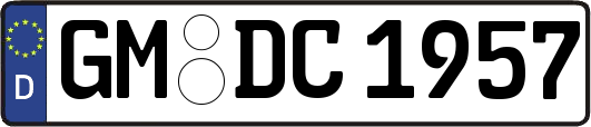 GM-DC1957