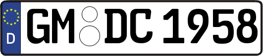 GM-DC1958
