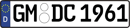 GM-DC1961