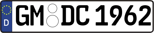 GM-DC1962