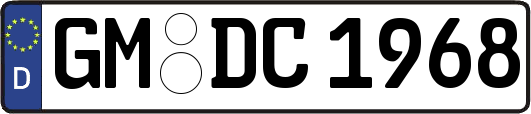 GM-DC1968