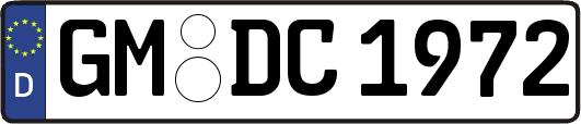 GM-DC1972