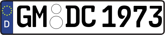GM-DC1973
