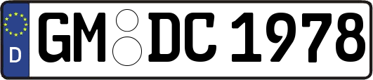 GM-DC1978