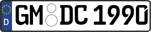 GM-DC1990