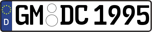 GM-DC1995