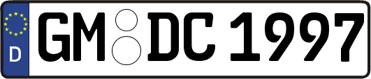 GM-DC1997
