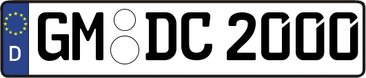 GM-DC2000