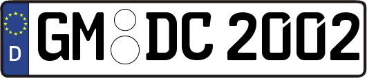 GM-DC2002