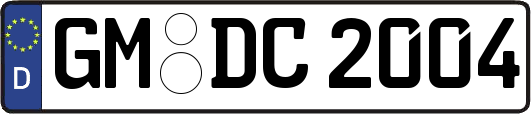 GM-DC2004