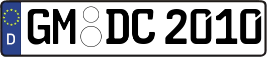 GM-DC2010