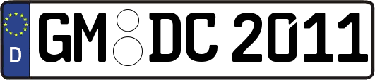GM-DC2011
