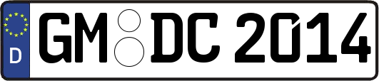 GM-DC2014