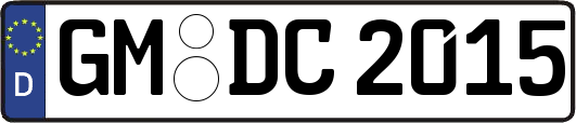 GM-DC2015