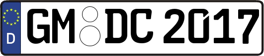 GM-DC2017