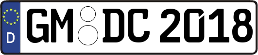 GM-DC2018