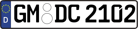 GM-DC2102