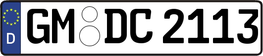 GM-DC2113