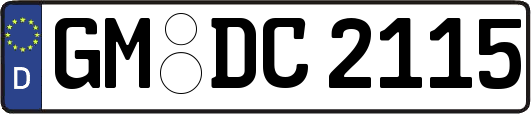 GM-DC2115