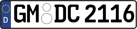 GM-DC2116