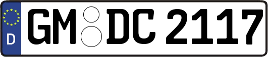 GM-DC2117