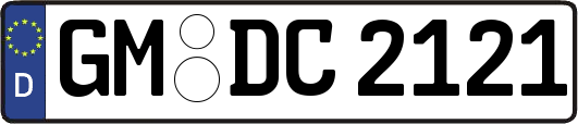 GM-DC2121