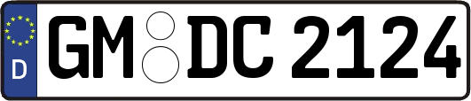 GM-DC2124