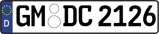 GM-DC2126