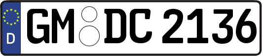 GM-DC2136