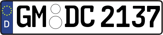GM-DC2137