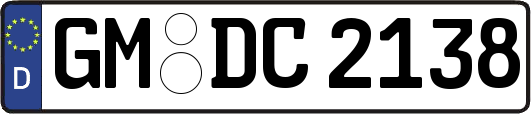 GM-DC2138
