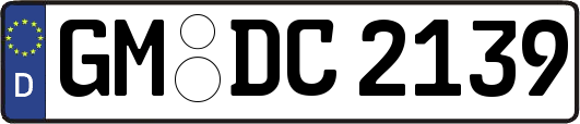 GM-DC2139