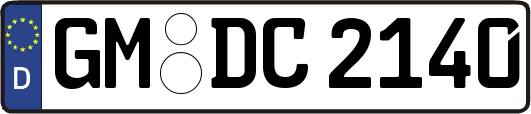 GM-DC2140