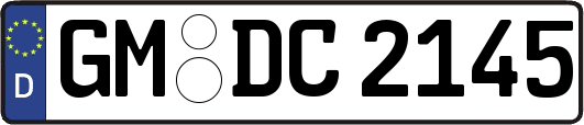 GM-DC2145