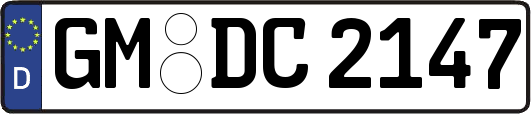 GM-DC2147