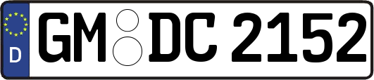 GM-DC2152