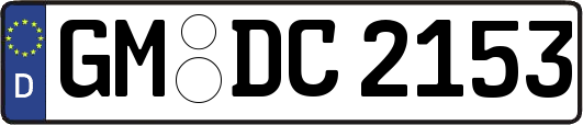 GM-DC2153