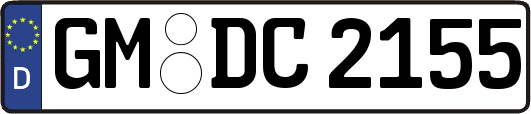 GM-DC2155