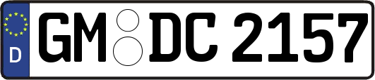 GM-DC2157