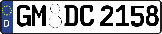 GM-DC2158