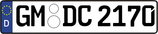 GM-DC2170