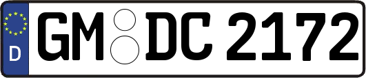 GM-DC2172