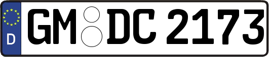 GM-DC2173