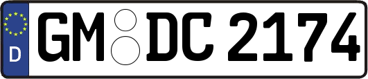 GM-DC2174